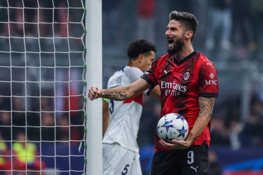 Giroud + Marquinhos Milan/PSG