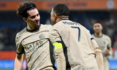 Montpellier/PSG - Vitinha élu meilleur joueur par les supporters