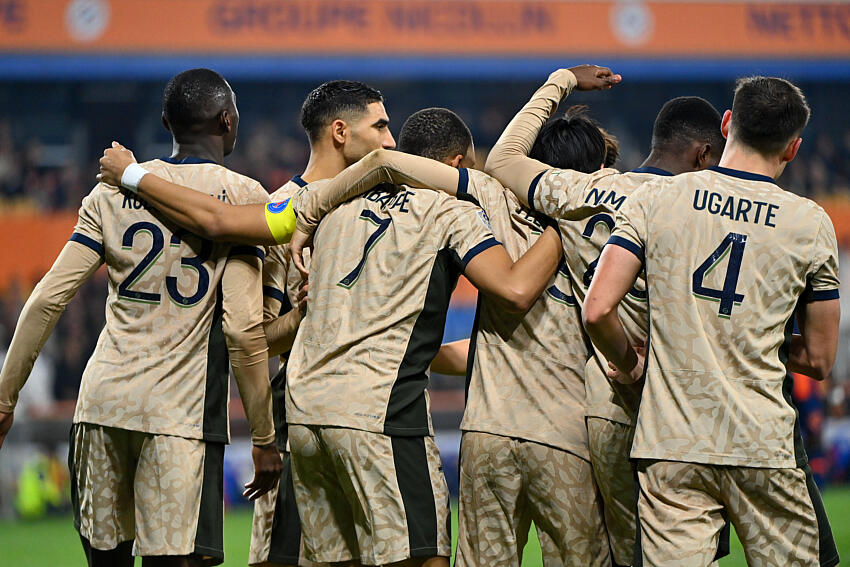 Montpellier/PSG - Qui a été le meilleur joueur parisien ?