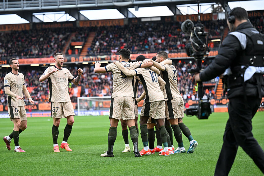 Lorient/PSG - Que retenez vous de la soirée parisienne ?