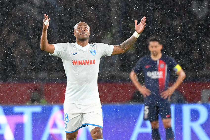 PSG/Le Havre - Ayew ne le cache pas "C'est très rageant"