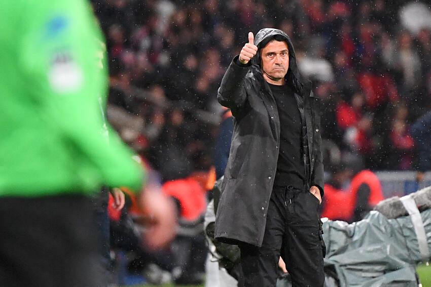 PSG/Le Havre - Luis Enrique évoque le presque titre, sa patte et Dortmund