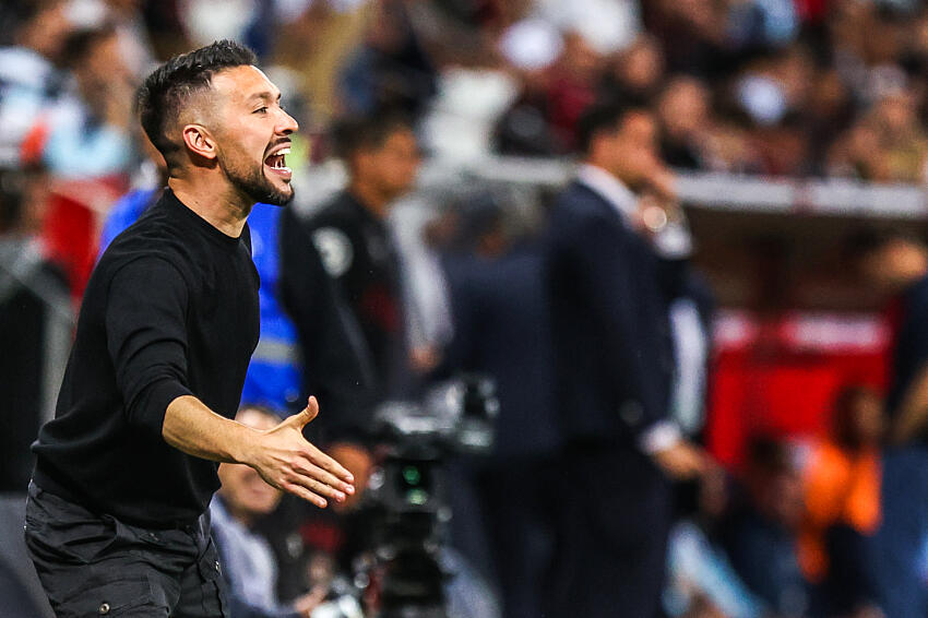 Nice/PSG - Farioli en conf :