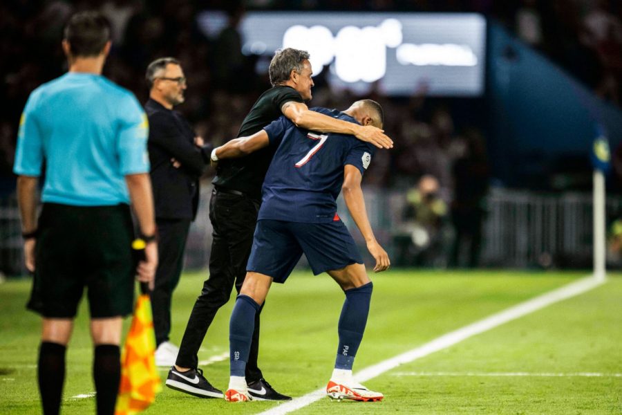 Mbappé et Luis Enrique, le problème serait réglée grâce à la discussion