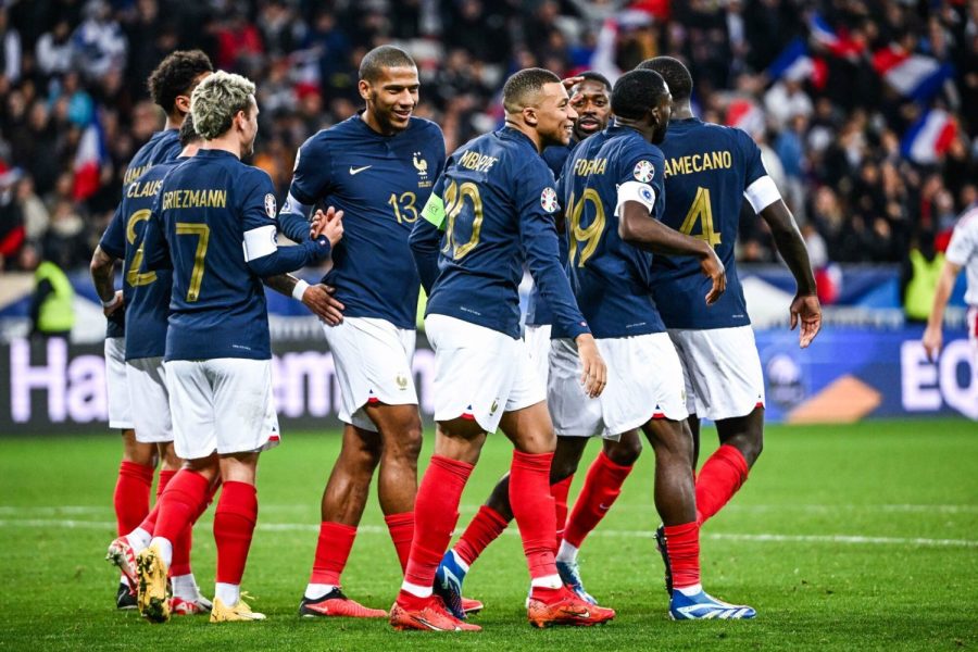 France/Allemagne - Point groupe ou équipe