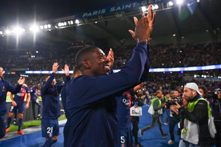 Dembélé élu meilleur joueur du PSG du mois de février