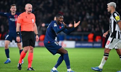 PSG/Newcastle - Dembélé élu meilleur joueur par les supporters  