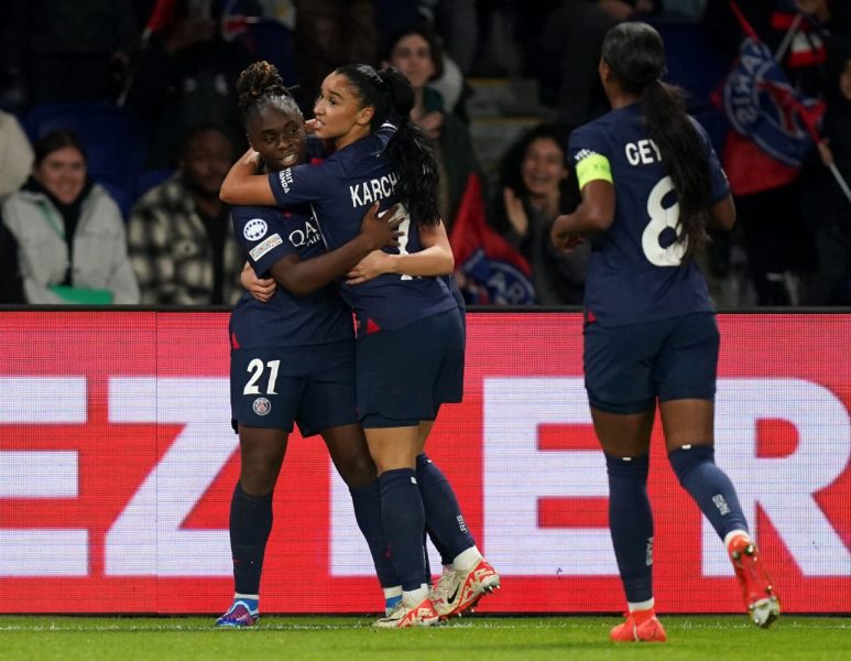 PSG/AS Rome - Suivez le match en direct !