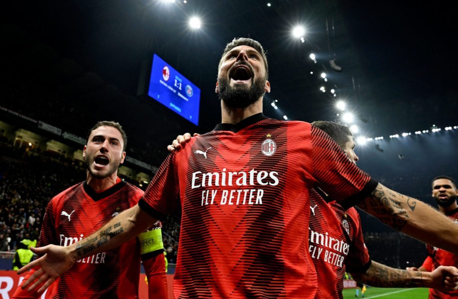 AC Milan/PSG - Giroud "tant mieux pour moi et pour l'équipe"