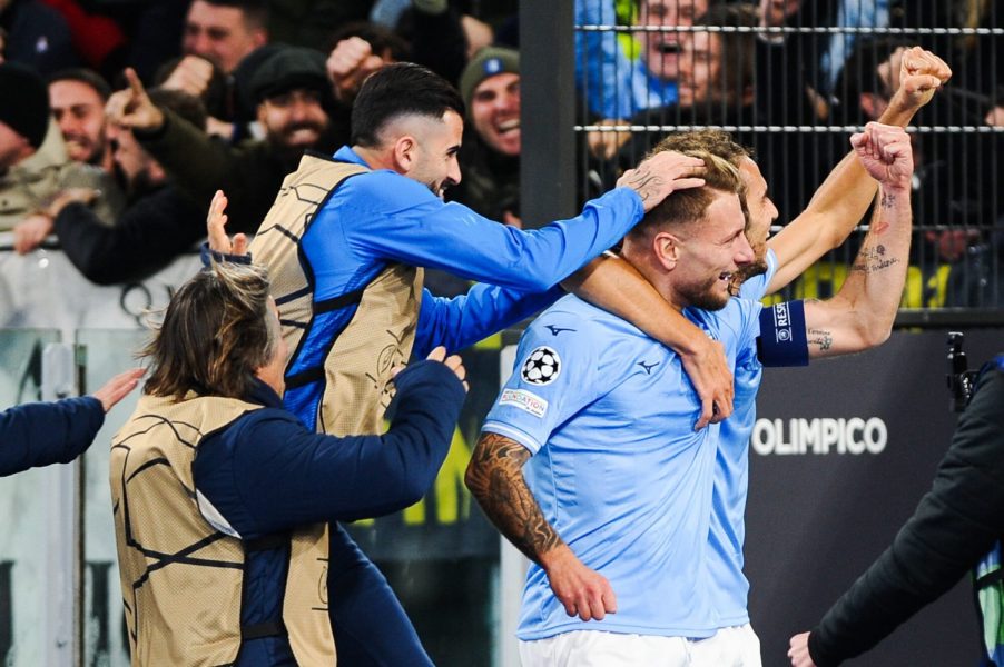 LDC - Immobile élu meilleur joueur de la 5e journée