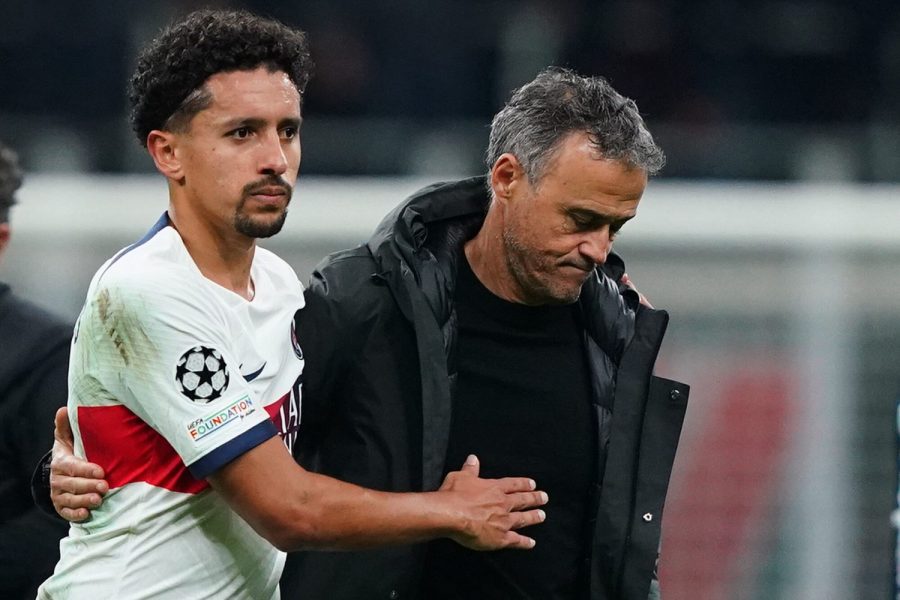 Marquinhos se confie : Parc des Princes, défense, style, Zaïre-Emery et Luis Enrique