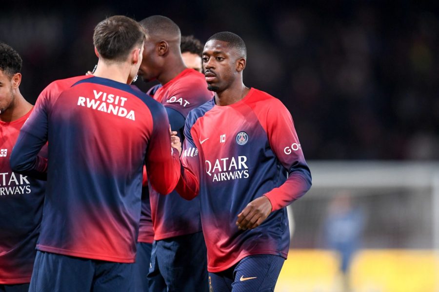 Dembélé raconte son arrivée au PSG "Le projet m'a tout de suite plu."