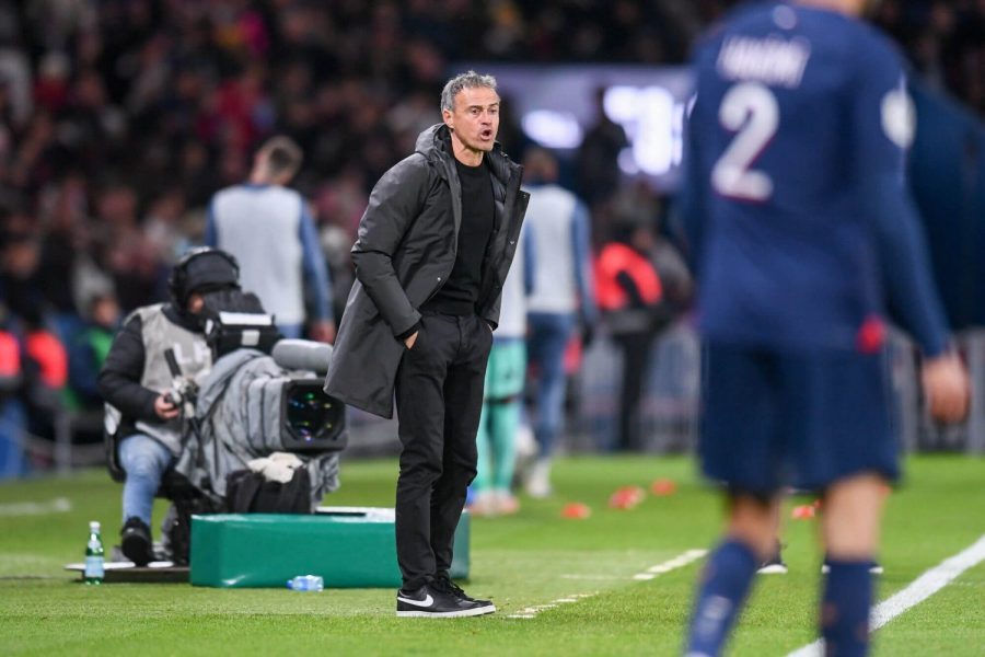 PSG/Montpellier - Luis Enrique est "très heureux" et fait l'éloge de Lee