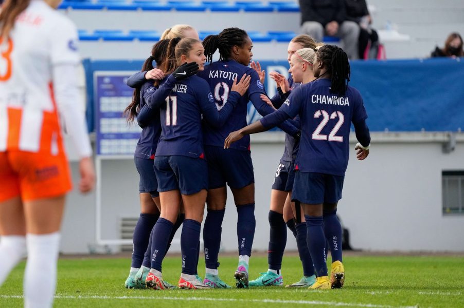 Résumé Paris FC/PSG en vidéo (1-2), Katoto et Baltimore offrent le derby parisien !