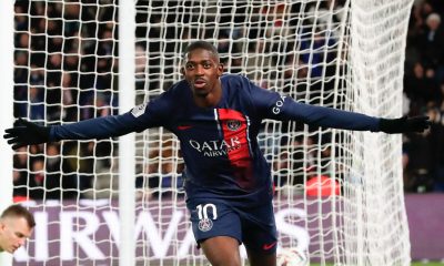 PSG/Monaco - Dembélé élu meilleur joueur par les supporters  