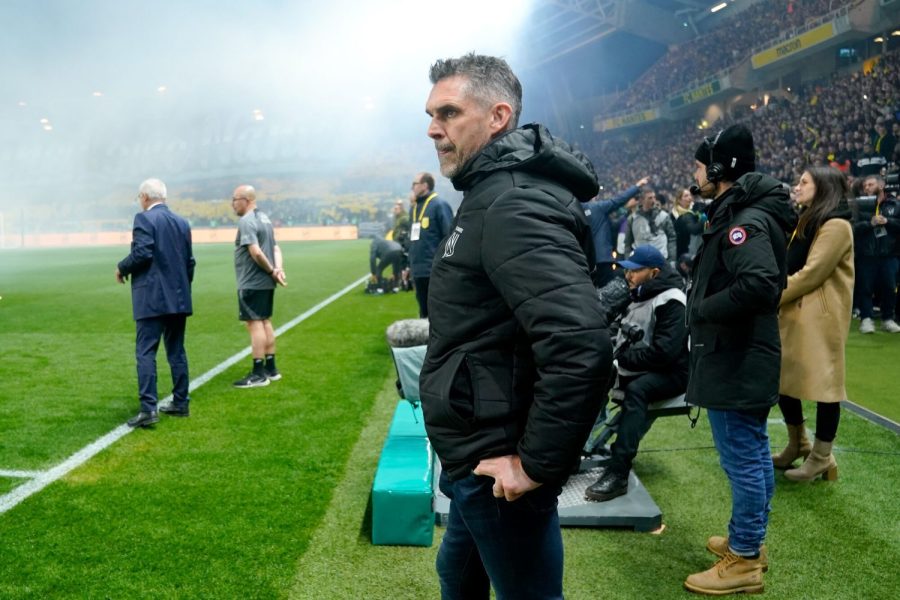 Nantes/PSG - Gourvennec est frustré "On aurait dû mener au score."