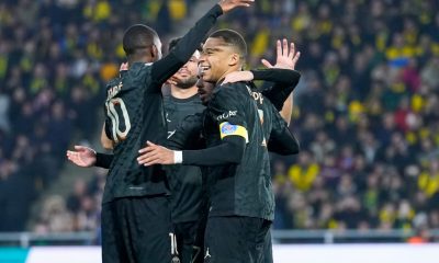 Nantes/PSG - Revivez la victoire et les buts auprès des joueurs parisiens