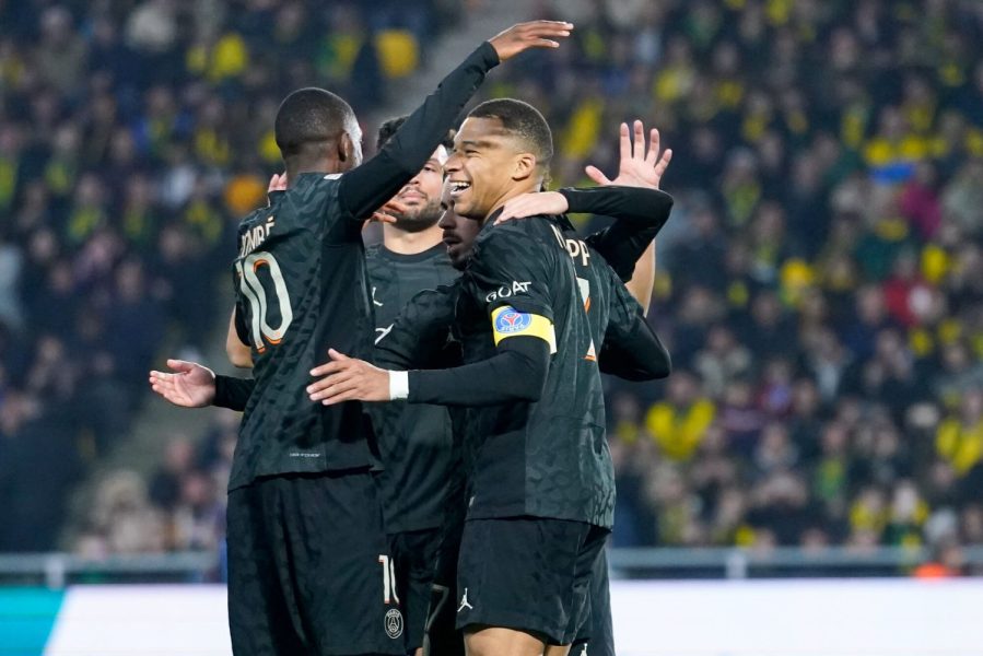 Nantes/PSG - Revivez la victoire et les buts auprès des joueurs parisiens