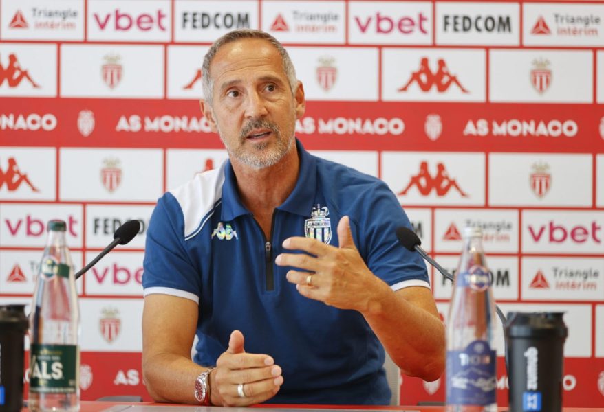 Monaco/PSG - Hütter "C'est un très bon point pour nous."