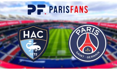 Le Havre/PSG - L'équipe parisienne selon la presse :