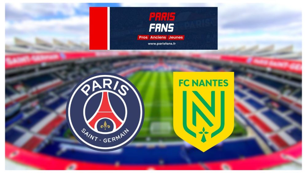 PSG/Nantes - Le groupe parisien