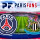 PSG/Newcastle - Le groupe parisien