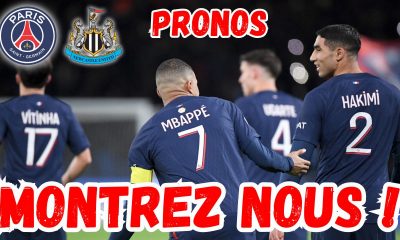 Vidéo PSG/Newcastle - L'équipe parisienne et nos scores !