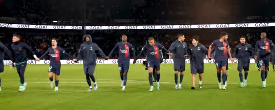 PSG/Montpellier - Revivez la victoire et les buts auprès des joueurs parisiens