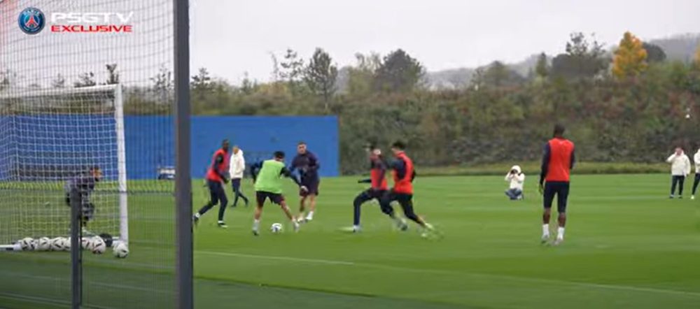 Le zapping de la semaine du PSG : victoire à Brest et entraînements