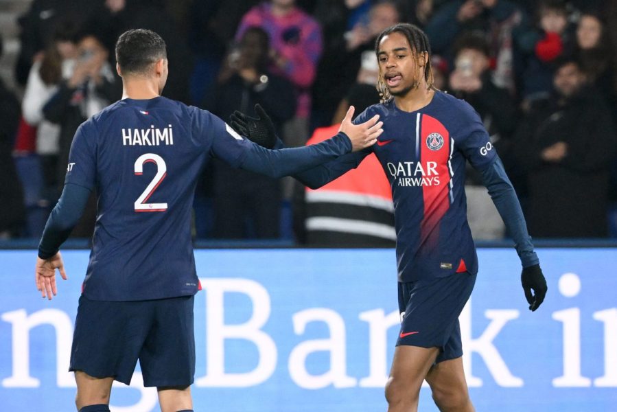 Barcola + Hakimi PSG/Nantes