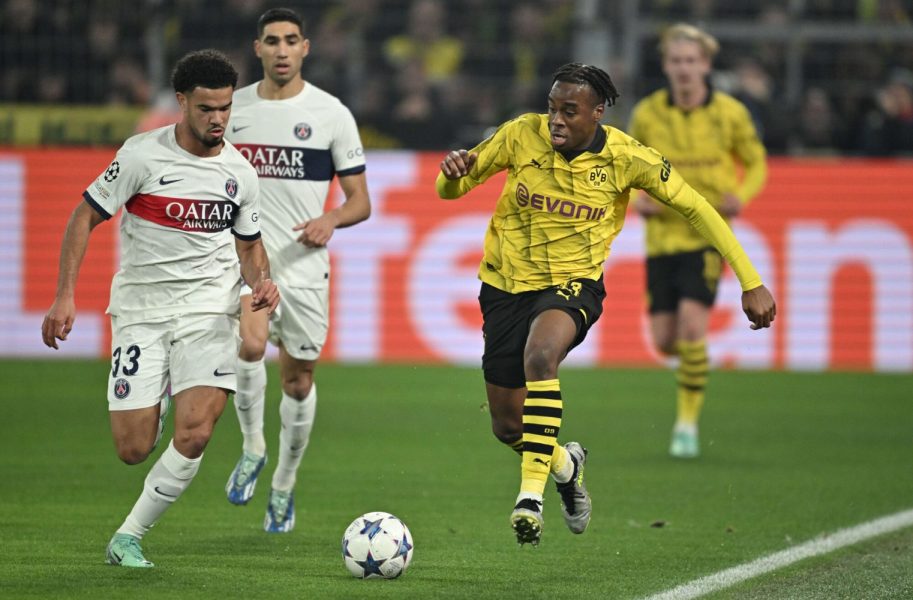 Dortmund/PSG - Zaïre-Emery souligne "du positif pour la suite"