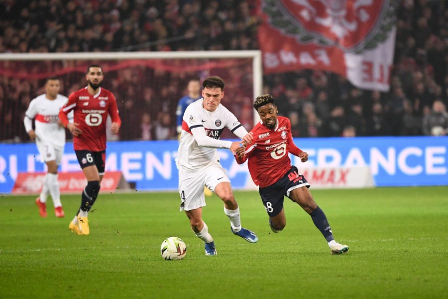 Lille/PSG - Ugarte évoque "quelques détails" dont le terrain