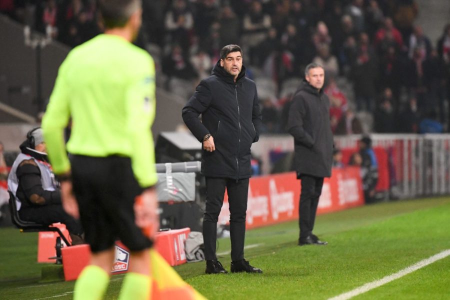 Lille/PSG - Fonseca est satisfait de son équipe et du point obtenu