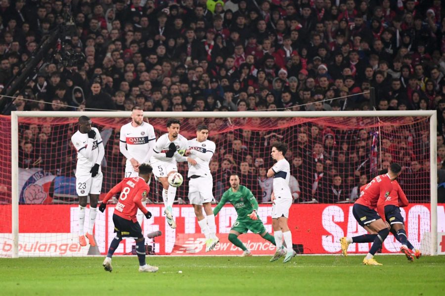 Lille/PSG - Hakimi "ce n'est pas bien de finir comme cela."