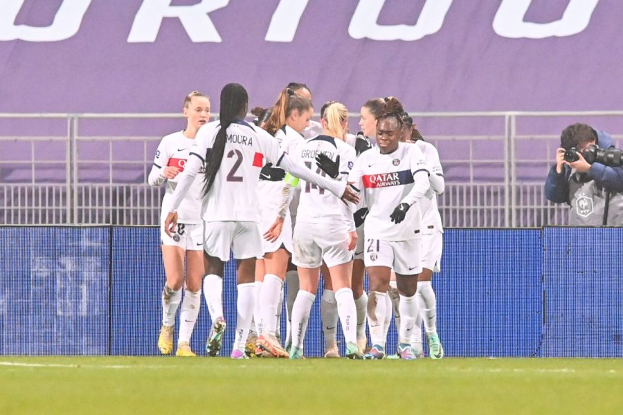 Résumé PSG/Saint-Etienne en vidéo (2-1), les Parisiennes passent de peu !