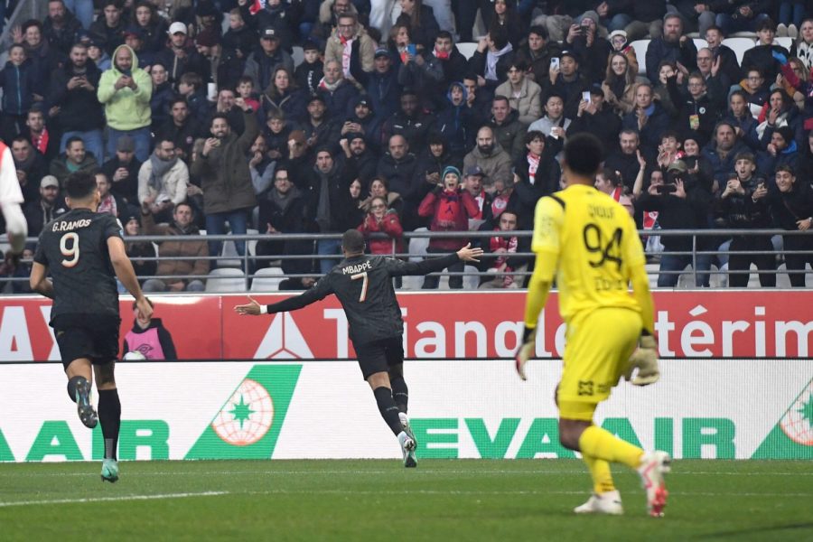 La reprise de Mbappé contre Reims élu le plus beau but du PSG en novembre