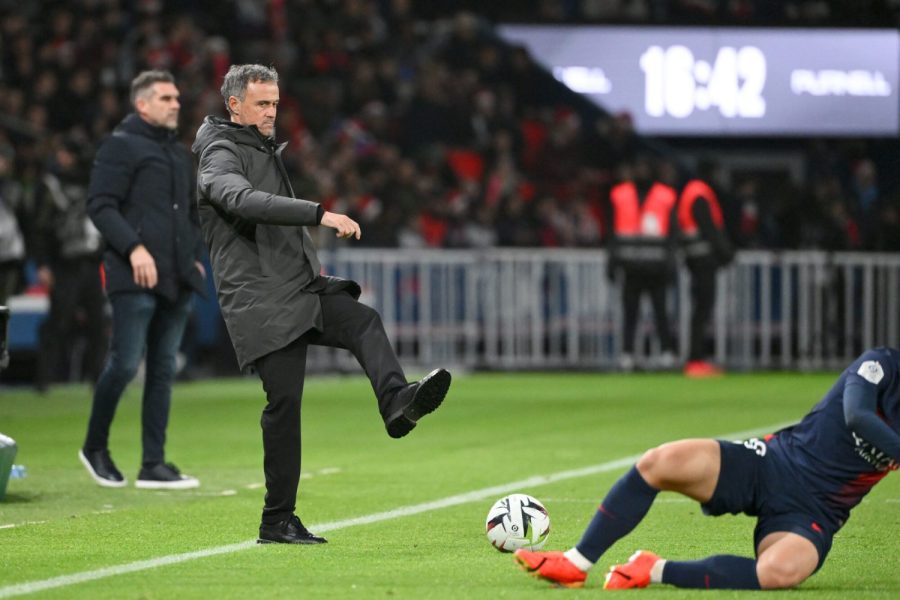 PSG/Nantes - Luis Enrique évoque le match difficile, Dortmund et la pression "que nous voulons"