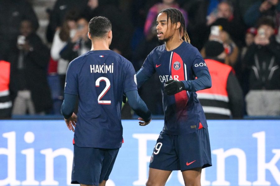 PSG/Nantes - Les notes des Parisiens : Barcola buteur, Mbappé en difficulté