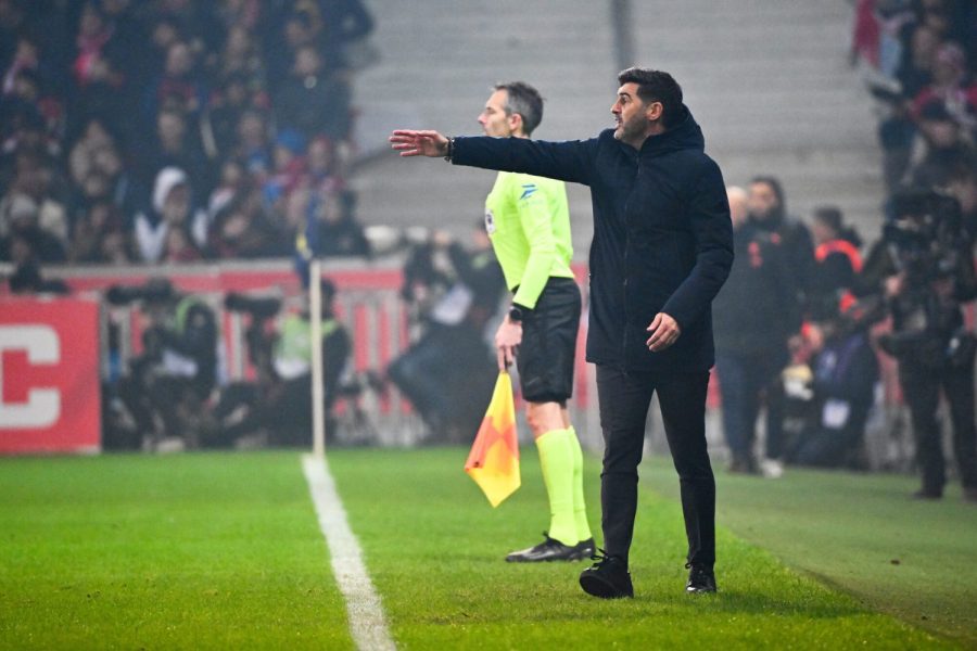 Lille/PSG - Fonseca félicite son équipe après un résultat "juste"