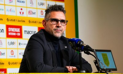 Nantes/PSG - Gourvennec souligne qu'il faut "ne pas commettre d'erreurs"