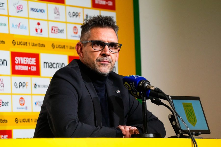 Nantes/PSG - Gourvennec souligne qu'il faut "ne pas commettre d'erreurs"