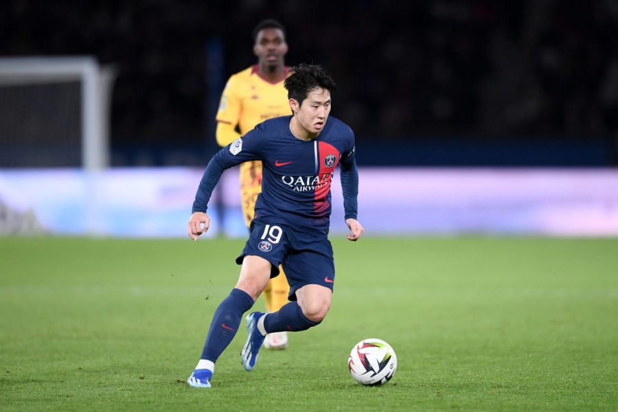 PSG/Lille - Lee était bien à l'entraînement ce vendredi