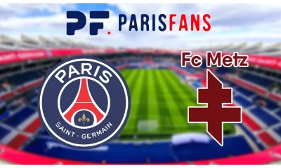 PSG/Metz - L'équipe parisienne selon la presse :