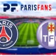 PSG/Toulouse - Les équipes officielles :