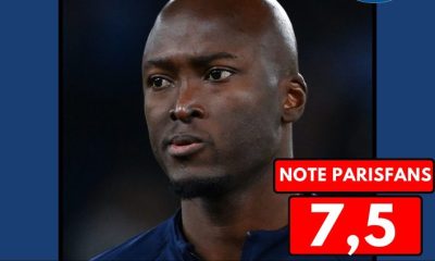 Lille/PSG - Danilo élu meilleur joueur par les supporters  