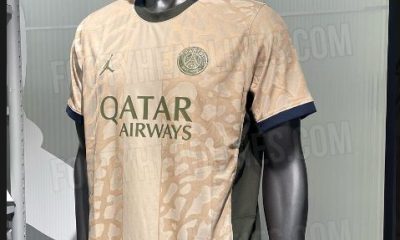 De nouvelles images du 4e maillot 2023-2024 du PSG