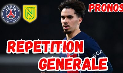 Vidéo PSG/Nantes - L'équipe parisienne et nos scores !