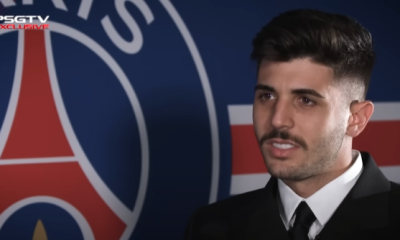 Officiel - Le numéro de Beraldo au PSG dévoilé !