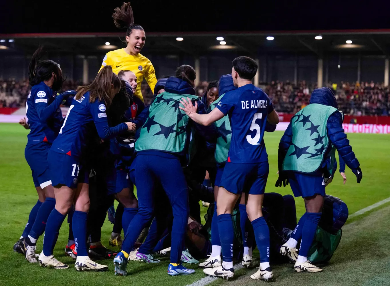 Résumé Bayern/PSG en vidéo (2-2), les Parisiennes accrochent la qualification !