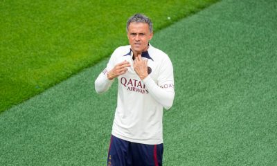 OM/PSG - Luis Enrique PSG TV